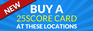 25Score Discount Card - Save Big With 25Score!